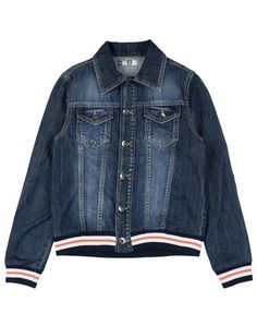 Джинсовая верхняя одежда Msgm