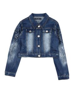 Джинсовая верхняя одежда Miss Blumarine