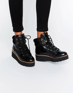 Ботинки в походном стиле ALDO Alina - Черный