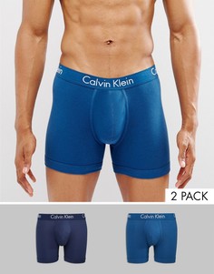Комплект из 2 хлопковых боксеров-брифов Calvin Klein - Синий