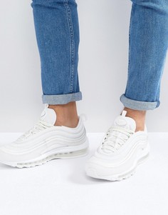 Белые кроссовки Nike Air Max 97 921826-100 - Белый