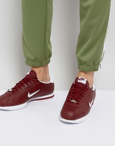 Красные кроссовки Nike Cortez Basic Jewel 833238-600 - Красный