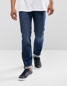 Темные прямые джинсы Levis 501 Original - Темно-синий