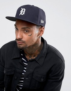 Кепка New Era 59Fifty Detroit Tigers - Черный