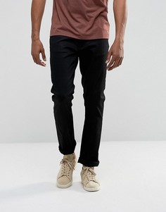 Черные прямые джинсы Nudie Jeans Co Dude Dan - Черный