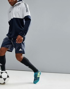 Серые шорты с принтом adidas Football CE9573 - Серый