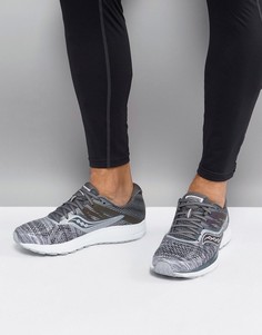 Серые кроссовки Saucony Running Runlife Chromaflex Ride 10 S20373-20 - Серый