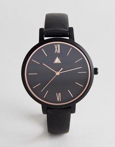 Золотисто-розовые часы ASOS CURVE - Черный