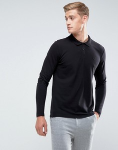 Поло с длинными рукавами Jack & Jones Premium - Черный