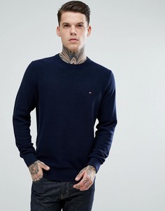Джемпер Tommy Hilfiger - Темно-синий
