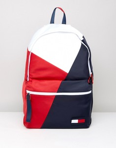 Рюкзак в стиле ретро с логотипом Tommy Hilfiger - Мульти