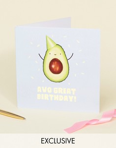 Эксклюзивная открытка на день рождения с надписью Avo Great Central 23 - Мульти