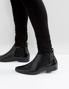 Черные ботинки челси New Look - Черный