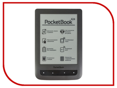 Электронная книга PocketBook 624 Dark Grey PB624-Y-RU