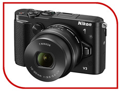 Фотоаппарат Nikon 1 V3 Kit 10-30 mm F/3.5-5.6 PD-Zoom VR Black