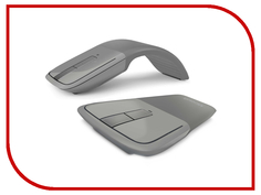Мышь Microsoft Wireless ARC Touch Mouse Silver New 7MP-00005 / 7MP-00015