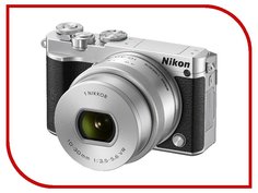 Фотоаппарат Nikon 1 J5 Kit 10-30 mm F/3.5-5.6 VR PD-Zoom Silver