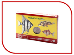 Аква Меню Эктив 11 гр для крупных и активных рыб 650218