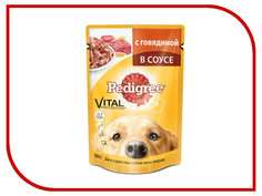 Корм Pedigree Пауч говядина 100g для собак 10117298/AAG36