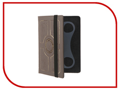 Аксессуар Чехол 6.0-inch Vivacase Book Brown VUC-CBK06-br