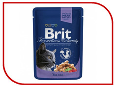 Корм Brit Треска 100g для кошек 100307/6293 Brit*