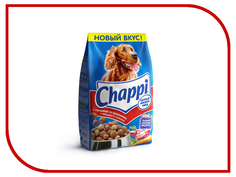 Корм Chappi Говядина по-домашнему 600g YY054