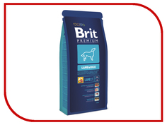 Корм Brit Premium Lamb & Rice 18kg 132360 Brit*