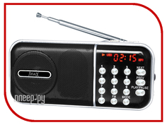 Радиоприемник MAX MR-321 Silver