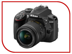 Фотоаппарат Nikon D3400 Kit 18-55 mm AF-P Black