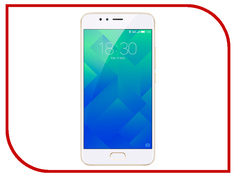 Сотовый телефон Meizu M5S 16Gb Gold