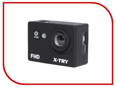 Экшн-камера X-TRY XTC110 Black