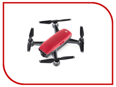 Квадрокоптер DJI Spark Fly More Combo Lava Red