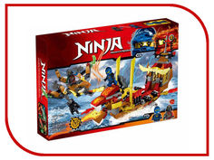Конструктор Bela Ninja Ниндзя Корабль 279 дет. 31037