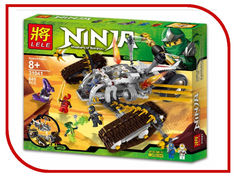 Конструктор Bela Ninja Ниндзя Сверхзвуковой Рейдер 645 дет. 31041