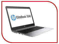Ноутбук HP EliteBook 1040 G3 1EN13EA (Intel Core i7-6500U 2.5 GHz/8192Mb/256Gb/Intel HD Graphics/Wi-Fi/Cam/14/1920x1080/Windows 10 64-bit) Hewlett Packard