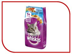 Корм Whiskas Подушечки Паштет лосось 1.9kg 10150208