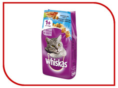 Корм Whiskas Подушечки Паштет лосось 5kg 10150218