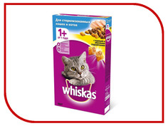 Корм Whiskas Подушечки курица 350g для стерилизованных кошек 10161197/10139171