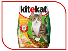Корм Kitekat Курочка аппетитная 350g 10132063