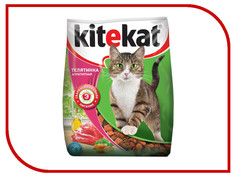 Корм Kitekat Телятинка аппетитная 350g 10132145