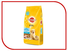 Корм Pedigree Курица 13kg для щенков 10167924/10113867