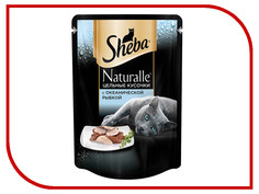 Корм Sheba Пауч Naturalle Рыба 80g 10168280