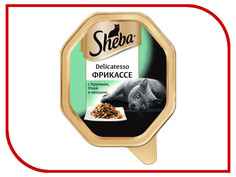 Корм Sheba Delicatesso Кролик/Утка/Овощи 85g 10169410