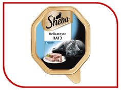 Корм Sheba Delicatesso Патэ Лосось 85g 10169415