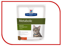 Корм Hills Metabolic Полноценный Диетический рацион при коррекции вес 250g для кошек 2146