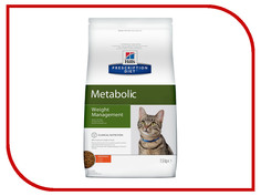 Корм Hills Metabolic Полноценный Диетический рацион при коррекции вес 1.5kg для кошек 2147