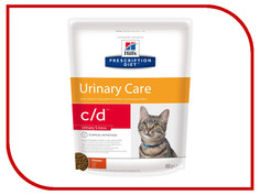 Корм Hills C/D Полноценный Диетический рацион при Цистите 400g для кошек 3148