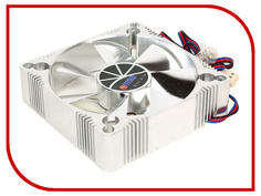 Вентилятор TITAN TFD-A9225L12Z(RB) 92x92x25mm (z-axis 3-PIN 1800 RPM &lt; 22 dBA) Aluminum Frame Fan