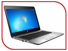 Ноутбук HP EliteBook 745 G3 T4H58EA (AMD A10-8700B 1.8 GHz/4096Mb/500Gb/No ODD/AMD Radeon R6/Wi-Fi/Bluetooth/Cam/14.0/1366x768/Windows 7 64-bit) Hewlett Packard