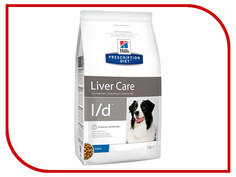 Корм Hills L/D Полноценный Диетический рацион при заболеваний печени 5kg для собак 7339